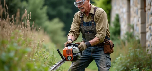 Tout savoir sur la différence entre débroussailleuse et rotofil pour jardiner efficacement