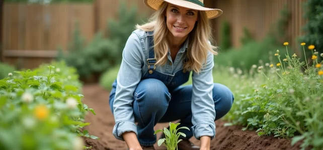 Adopter le jardinage naturel : conseils et astuces pour cultiver sainement