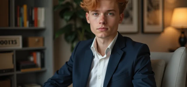 Tout savoir sur la vie privée de Josha Stradowski et son parcours d’acteur