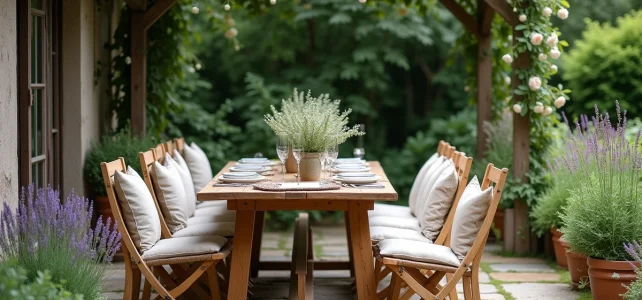 Idées et inspirations pour un aménagement extérieur naturel et convivial dans votre jardin